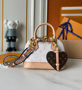 Louis Vuitton Alma Monogram Charms Collection (FBBA009PT)