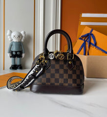 Louis Vuitton Alma Monogram Charms Collection (FBBA009PT)