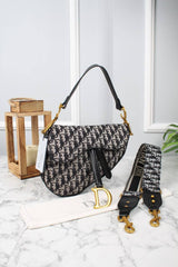 Dior Saddle Bag (JXBA009KT)