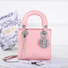 Mini Lady Dior (KLBA009JH&CA049DE)