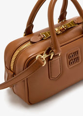 Miu Miu-style mini bowling bag (HHCA049KK)