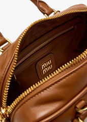 Miu Miu-style mini bowling bag (HHCA049KK)