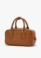 Miu Miu-style mini bowling bag (HHCA049KK)