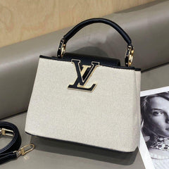 Louis Vuitton Capucines Style Bag (TGBA009PT)