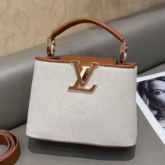 Louis Vuitton Capucines Style Bag (TGBA009PT)