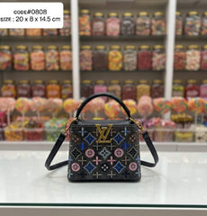 Louis Vuitton-style handbag (REBA070HF)