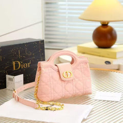 Dior Jolie Top Handle Bag (JTBA070KY)