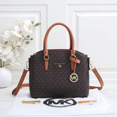 Michael Kors Marilyn Medium Logo Tote Bag (LIDA143MM)
