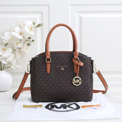 Michael Kors Marilyn Medium Logo Tote Bag (LIDA143MM)