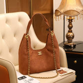 Chanel Hobo Medium Shoulder Bag with Chain (EABA091KR)