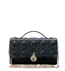 Elegant Quilted Leather Handbag (NNF0026)