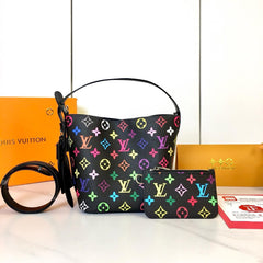 Multicolor Monogram Shoulder Tote – LV (GHDA143D)