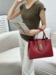 Textured Satchel & Woven Totes (YTF0026J)