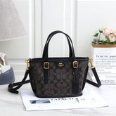 Coach Mollie Tote 25 in Signature Canvas (HHBA009PT)