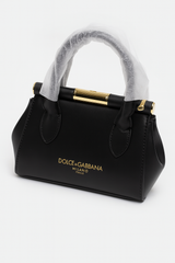 D&G Elegant Metallic Structured Handbag (DGCA049EB)