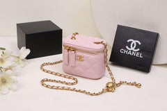 Mini Quilted Chanel Vanity Bag (RKBA009HJ)