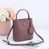 Elegant Structured Crossbody Bag(REBA009W)
