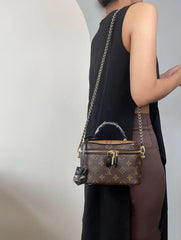 Louis Vuitton Nice Nano Monogram Vanity Bag (AWBA009XZ)