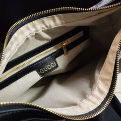 Elegant Half-Moon Leather Shoulder Bag ( HHBA009T)