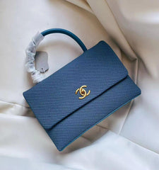 Classic Textured Handbag with Top Handle (BVCA131NN)