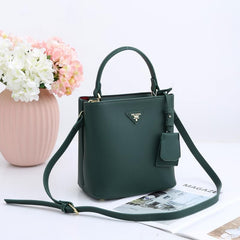 Elegant Structured Crossbody Bag(REBA009W)