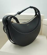 This bag is the Polène Numéro Dix, a popular "half-moon" (FEBA009HF)