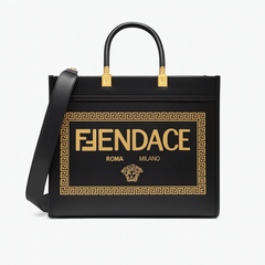 Fendi Roma Baroque Print Tote Bag – Elegance (TFBA009HJ)
