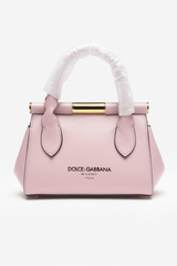 D&G Elegant Metallic Structured Handbag (DGCA049EB)