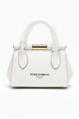 D&G Elegant Metallic Structured Handbag (DGCA049EB)