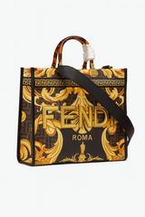 Fendi Roma Baroque Print Tote Bag – Elegance (TFBA009HJ)