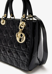 Glossy Quilted Mini Tote Bags (NNF0026)