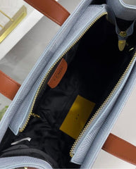 Fendi Roma Tote Bag – Light Blue (WYBA009ZA)