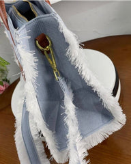 Fendi Roma Tote Bag – Light Blue (WYBA009ZA)