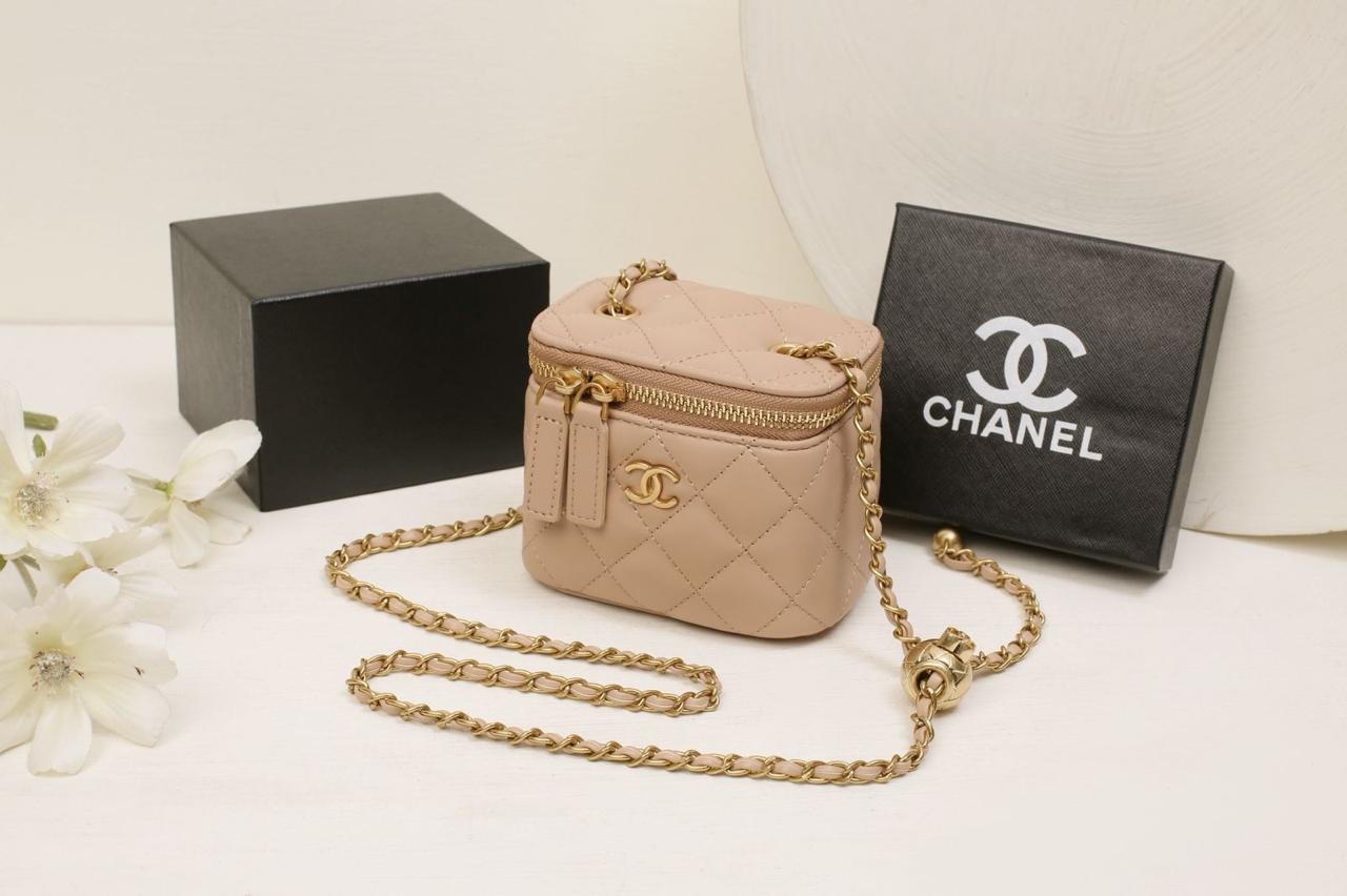 Mini Quilted Chanel Vanity Bag (RKBA009HJ)