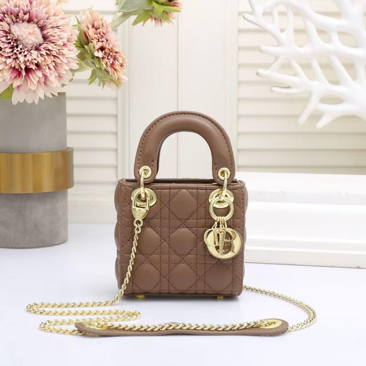 Mini Lady dior -Style Quilted Handbag (XZBA009MV)