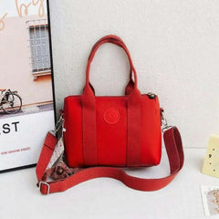 Bold  Canvas Shoulder Bag – Everyday Essential (AWBA009EW)