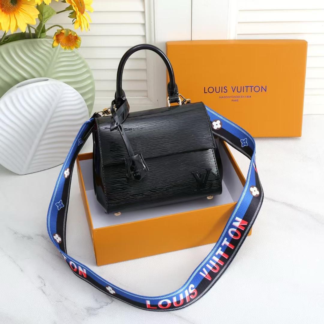 Pebbled Leather Top-Handle Satchel with Detachable Crossbody Strap