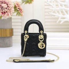 Mini Lady dior -Style Quilted Handbag (XZBA009MV)