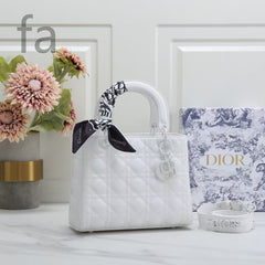 Elegant Lady Dior-Inspired Handbag (WQBA070DR)