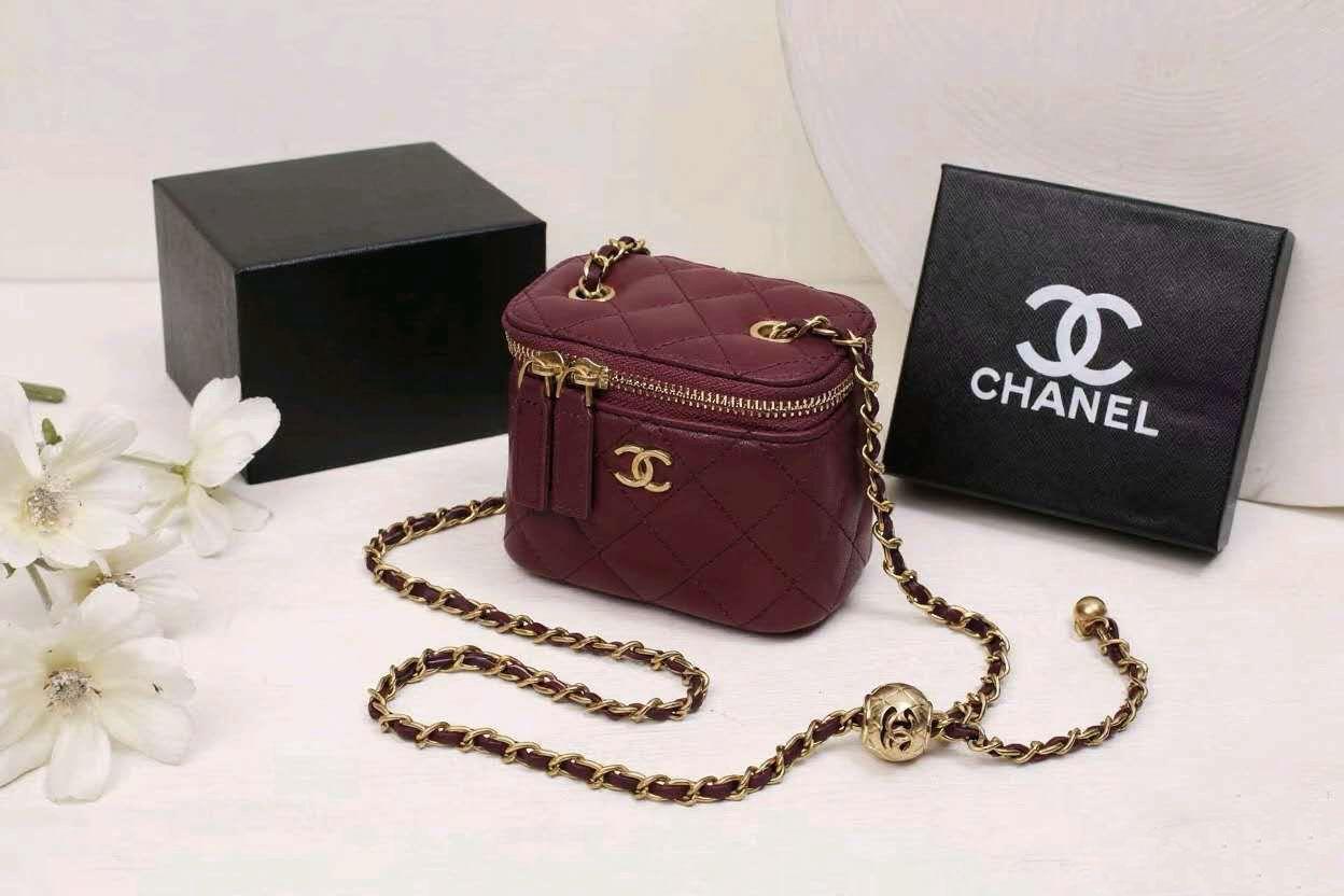 Mini Quilted Chanel Vanity Bag (RKBA009HJ)