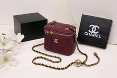 Mini Quilted Chanel Vanity Bag (RKBA009HJ)