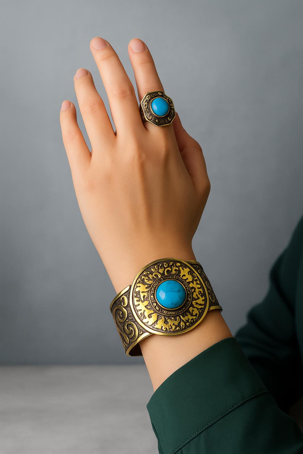 Golden Legacy – 100% Pure Brass Jewelry