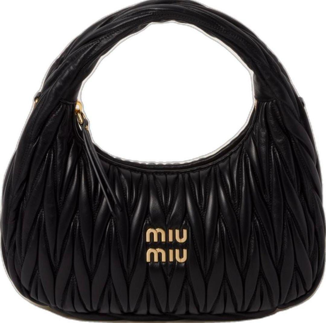 Vibrant Ruched Shoulder Bags