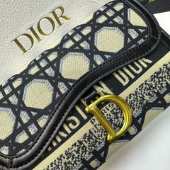 Elegant Navy Dior Crossbody Bag (PQBA009DR)