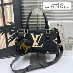 Elegant Monogram Everyday Tote