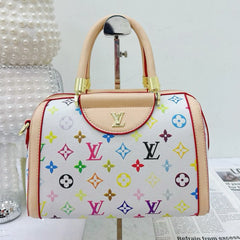 Luxury Multicolor Designer Handbag (WQBA070RT)