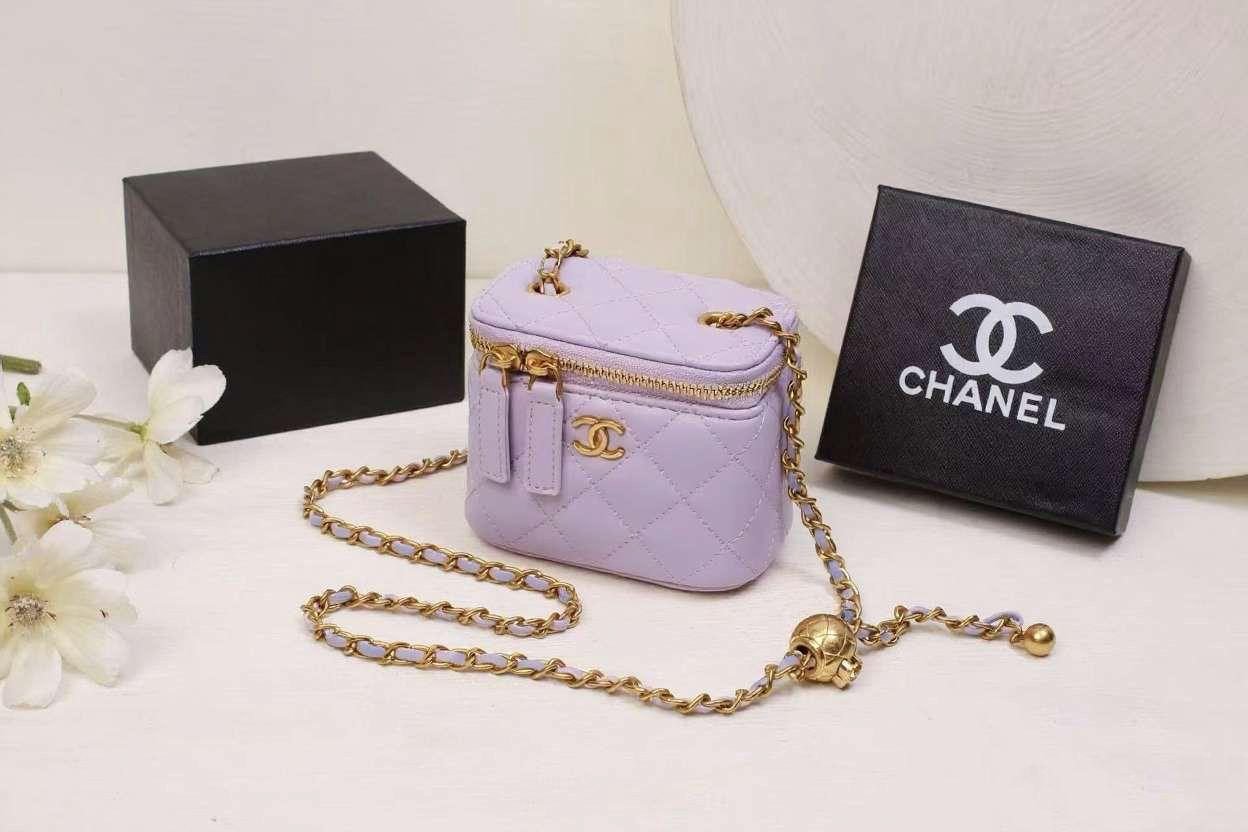 Mini Quilted Chanel Vanity Bag (RKBA009HJ)