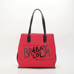 BIMBAY LOLA Canvas Tote Bag – From Spain to the World (GgBA009H)