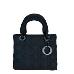 Premium  Quilted Leather Tote with Signature Ring Charm (DDCA049TR)