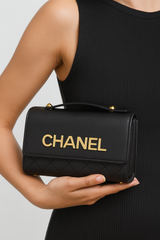 Chanel Quilted Mini Flap Bag – Maroon with Gold Logo (DACA0992TE)